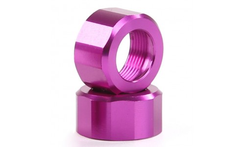 Shock Top Caps PURPLE - 2Pcs │ Baha 10B